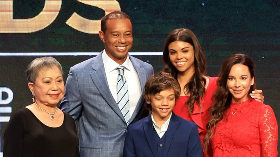 WATCH: Tiger Woods&#039; emotional speech after inducted into World Golf Hall of Fame