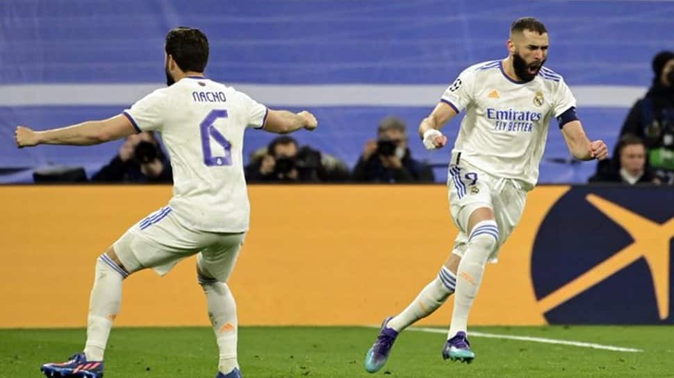 Karim Benzema achieves THIS big feat in his 500th match for Real Madrid against PSG, 