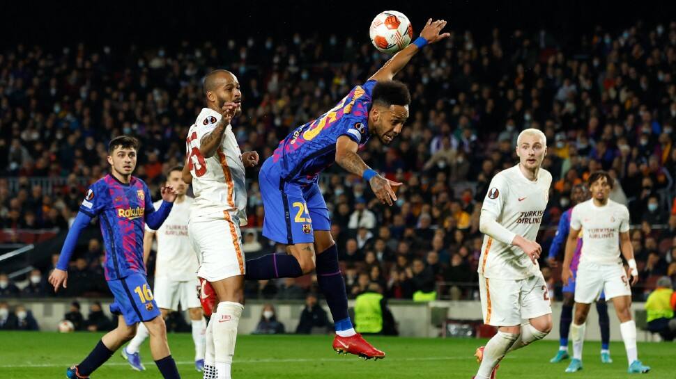 UEFA Europa League: Barcelona held by Galatasaray, Rangers outclass Red Star