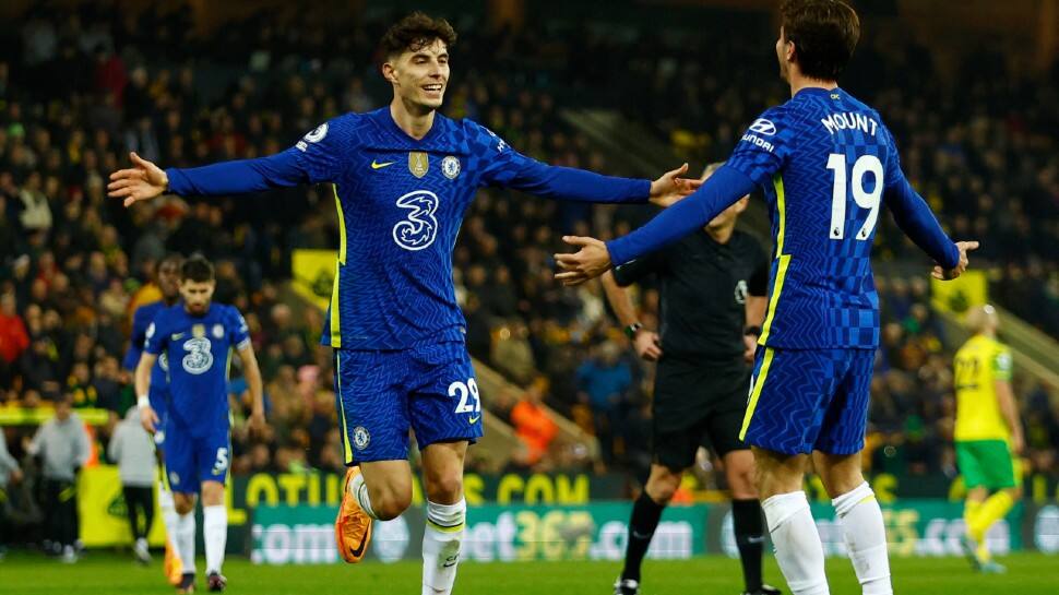 Russia-Ukraine War: Sanction-hit Chelsea thrash Norwich City 3-1 in Premier League clash