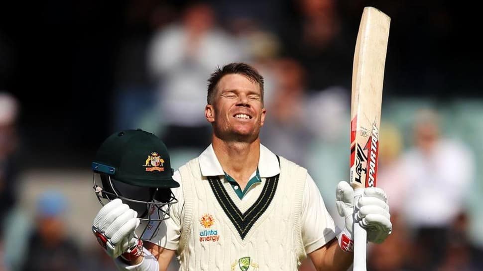 Australian opener David Warner has the highest score in Pink Ball Tests. Warner smashed 335 vs Pakistan in a Pink Ball Test in Adelaide in 2019. (Source: Twitter)