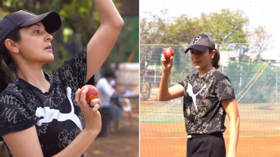 Chakda Xpress: Anushka Sharma sweats it out on the field to play Jhulan Goswami, watch video