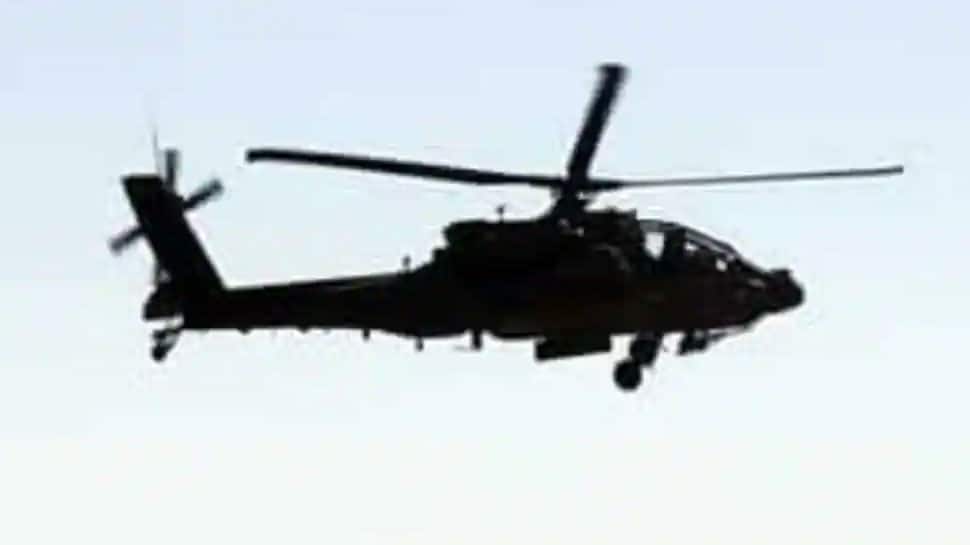 Indian Army’s chopper crashes in north Kashmir; pilot dead, one injured