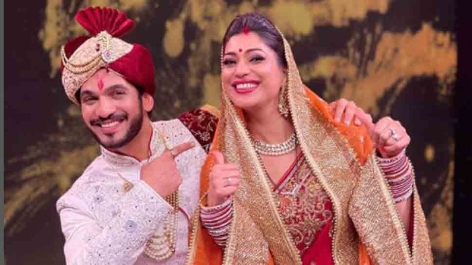 Naagin actor Arjun Bijlani and Neha Swami&#039;s marriage in trouble? Check out his latest viral post