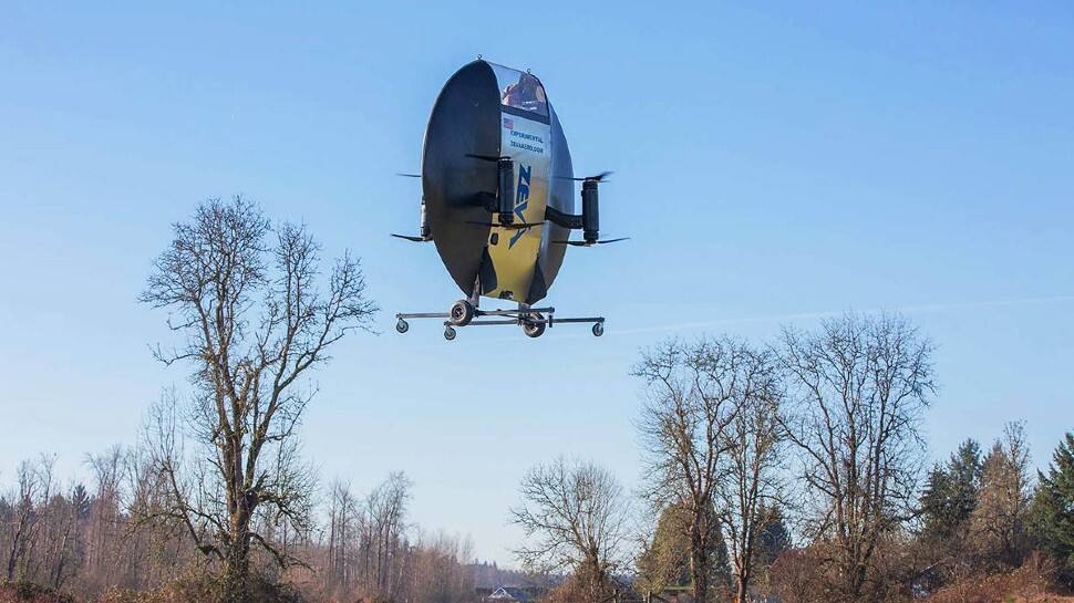 Flying saucer-like vehicle by startup with Indian-Sikh CTO takes maiden flight