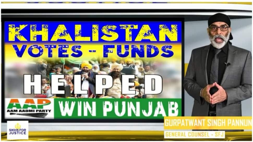 ‘Khalistan votes, Khalistan funds helped AAP win assembly elections in Punjab, alleges SFJ