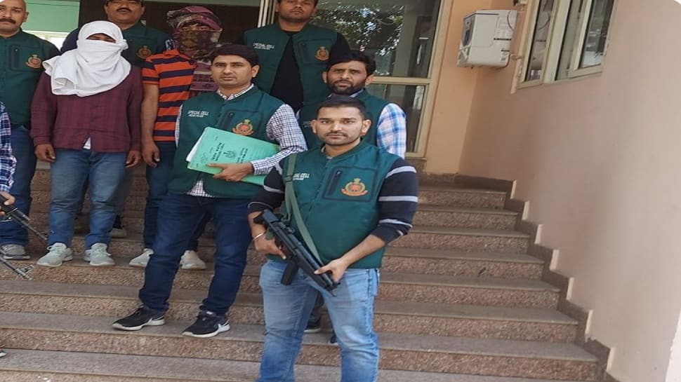 Delhi Police Special Cell arrests two sharpshooters of Kala Jatheri gang