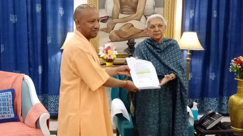 CM Yogi Adityanath tenders resignation to Governor, BJP begins process to form new govt in UP