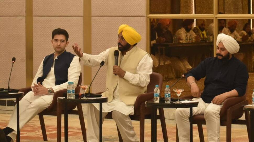 &#039;Don’t be arrogant, work for people&#039;: Punjab CM-designate Bhagwant Mann to AAP MLAs