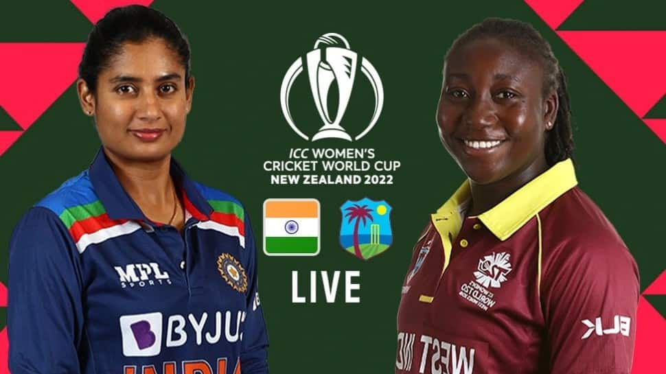 IND vs WI, Women’s World Cup 2022 Highlights India thrash WI by 155