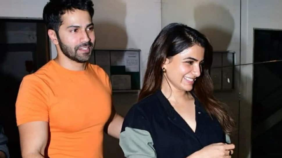 Varun Dhawan protects Samantha from paps trying to click her, tells them &#039;darao mat isko&#039;, video goes viral - Watch