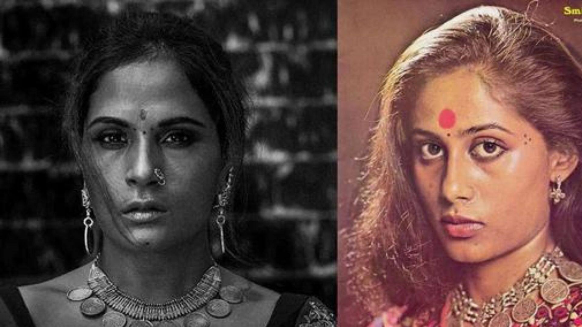 Richa Chadha revisits late Smita Patil&#039;s iconic look, Prateik Babbar reacts