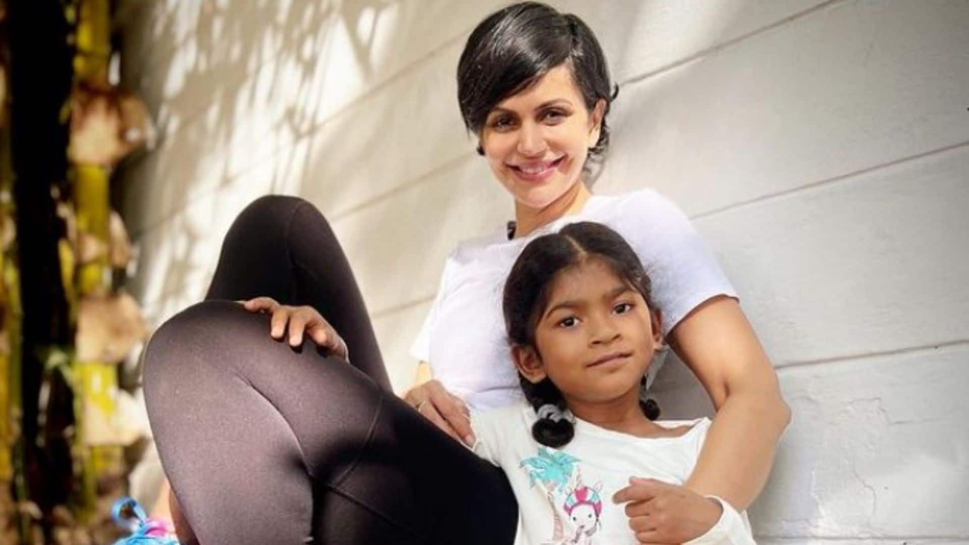 Mandira Bedi says she may not have adopted a boy ‘if daughter Tara was her first-born’