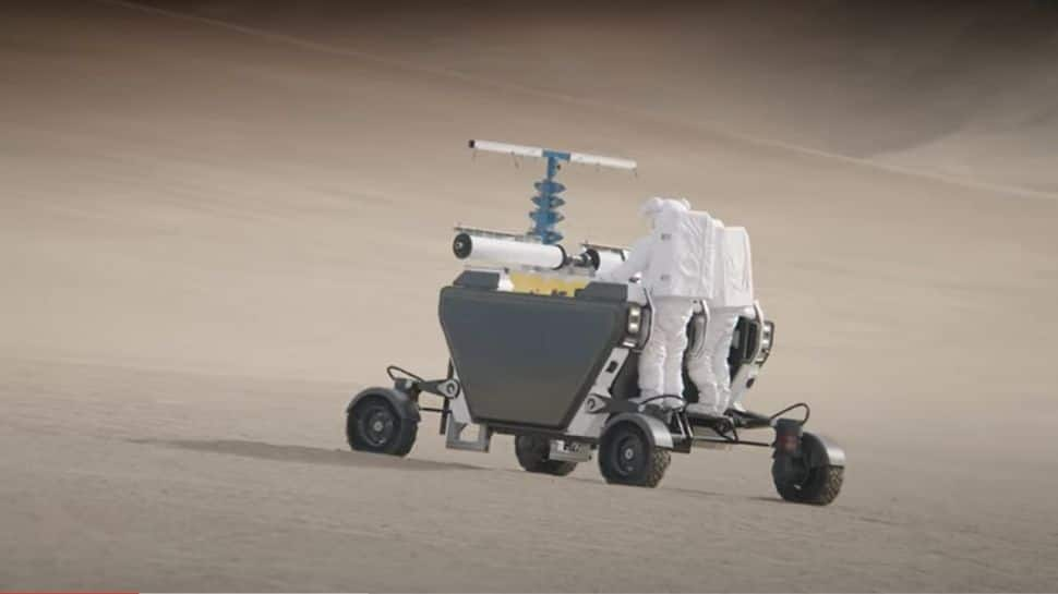 Aerospace start-up reveals FLEX lunar rover, designed to be part of NASA’s Artemis program