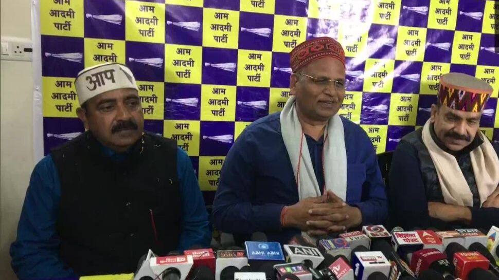 After Punjab win, AAP launches &#039;Mission Himachal Pradesh&#039; with roadshow