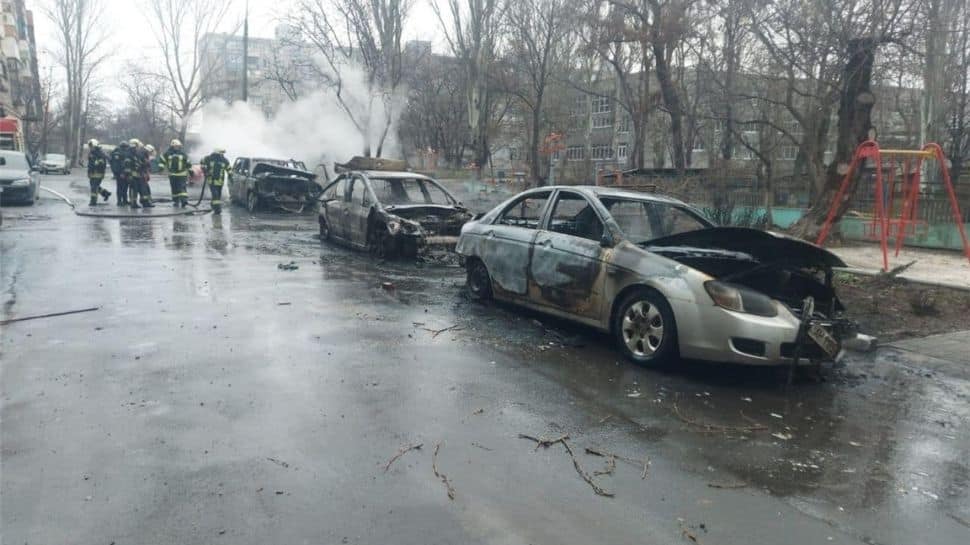 Russia shelled mosque sheltering over 80 people in Mariupol, says Ukraine