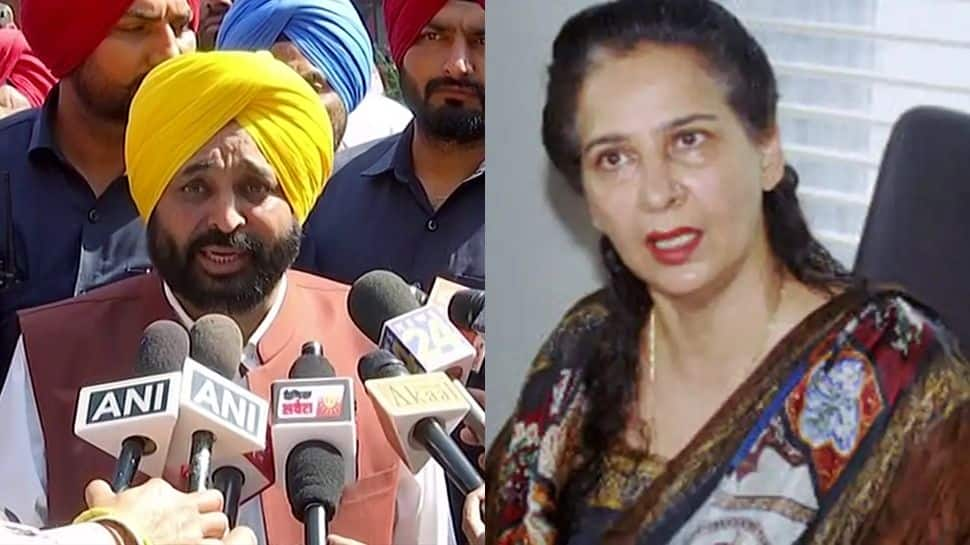 Bhagwant Mann withdraws security of 122 ex-MLAs including Navjot Sidhu&#039;s wife, Manpreet Badal