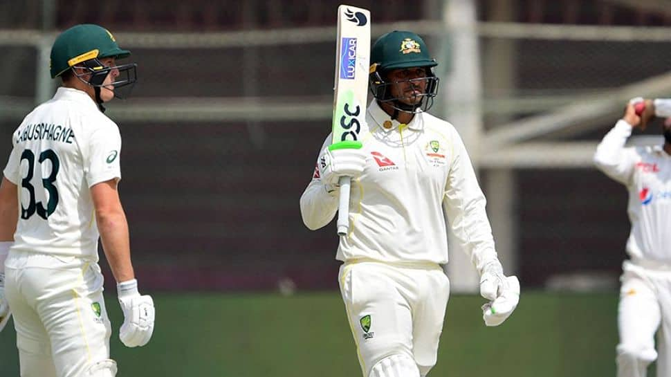 PAK vs AUS: Islamabad-born Usman Khawaja slams first ton in Pakistan as Aussies dominate Day 1 of 2nd Test