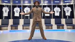Actor Ranveer Singh visits Tottenham Hotspur's homeground, check PICS