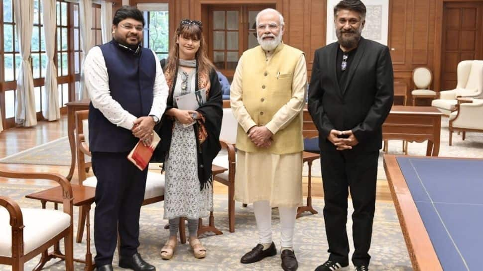 &#039;The Kashmir Files&#039; team meets PM Narendra Modi, thanks him for &#039;appreciation, noble words&#039;