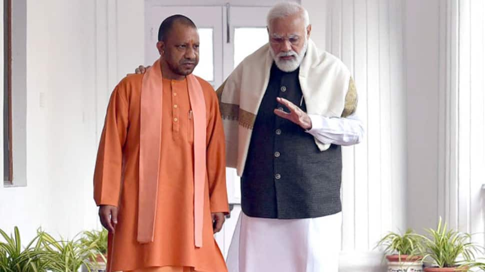 Yogi Adityanath to visit Delhi today to discuss UP cabinet 2.0 with PM Narendra Modi