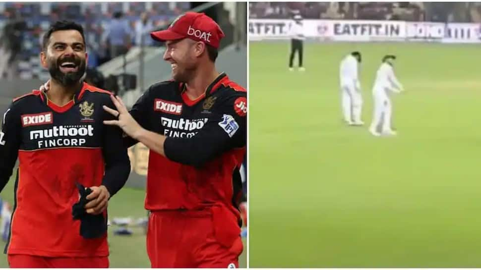 Virat Kohli’s reaction to fans chanting AB de Villiers’ name during India vs SL 2nd Test goes VIRAL – WATCH