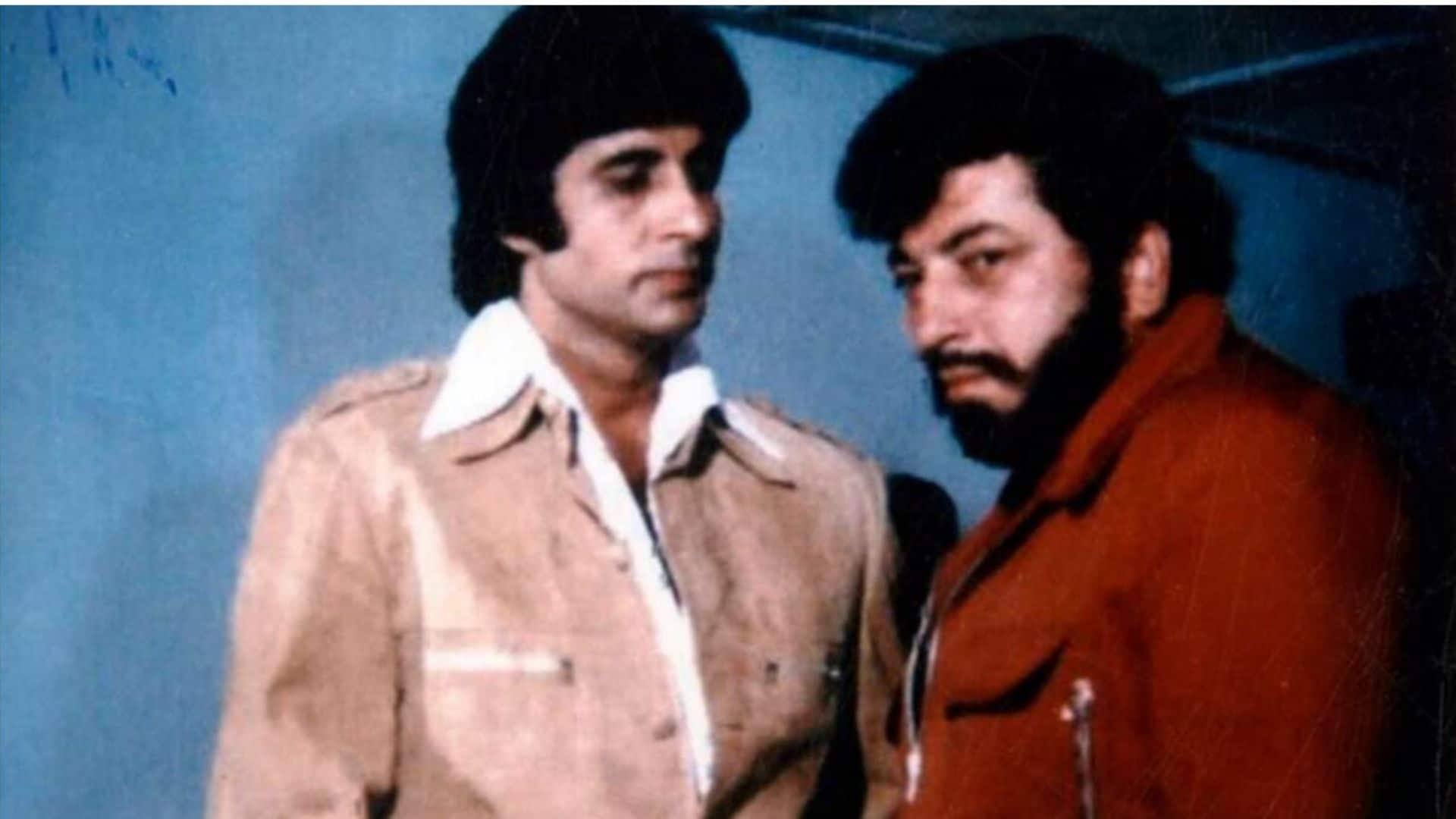 Amitabh Bachchan signed hospital papers for Amjad Khan's surgery after accident, says latter’s wife