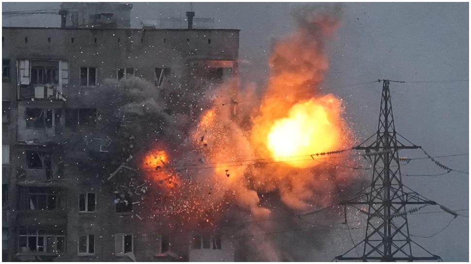Ukraine crisis: 9 killed in Russian airstrikes on military base near Lviv, says Kyiv