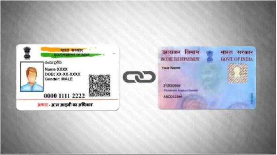 Here&#039;s how to link Aadhaar card with PAN card