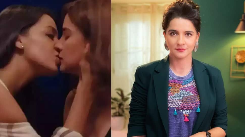 Shruti Seth opens up on her lip-lock with co-star Mugdha Godse for ‘Bloody Brothers’