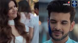 Karan Kundrra blushes as Rubina Dilaik applies Holi colours on him in new ad
