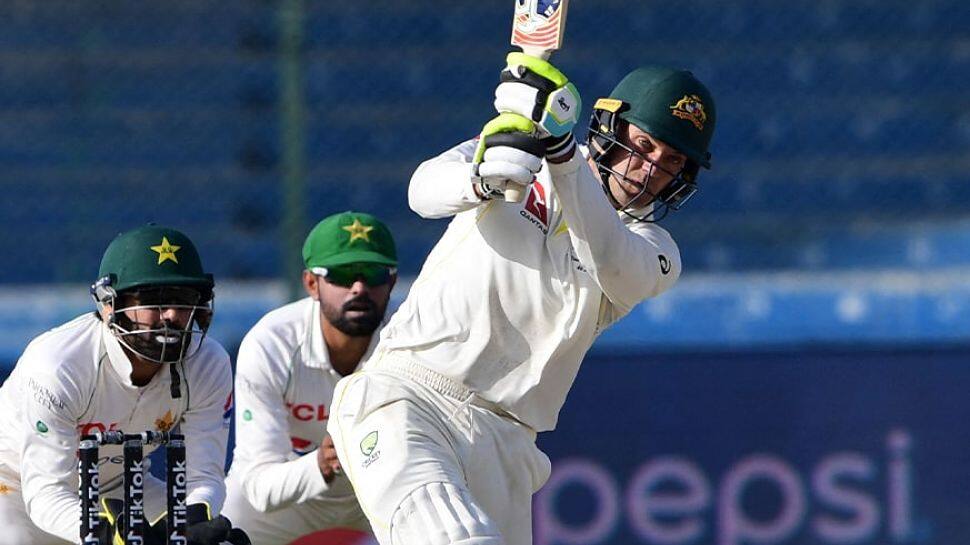 PAK vs AUS: Usman Khawaja, Alex Carey power Australia to 505/8 in Karachi