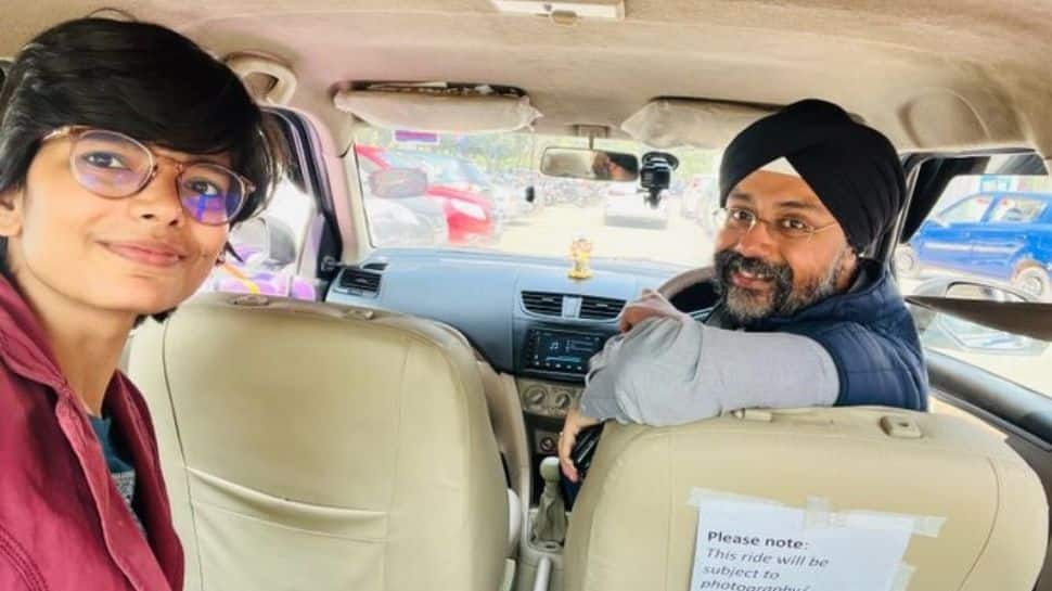 Presiden Uber India menjemput penumpang di taksi Uber!  |  Berita Mobilitas