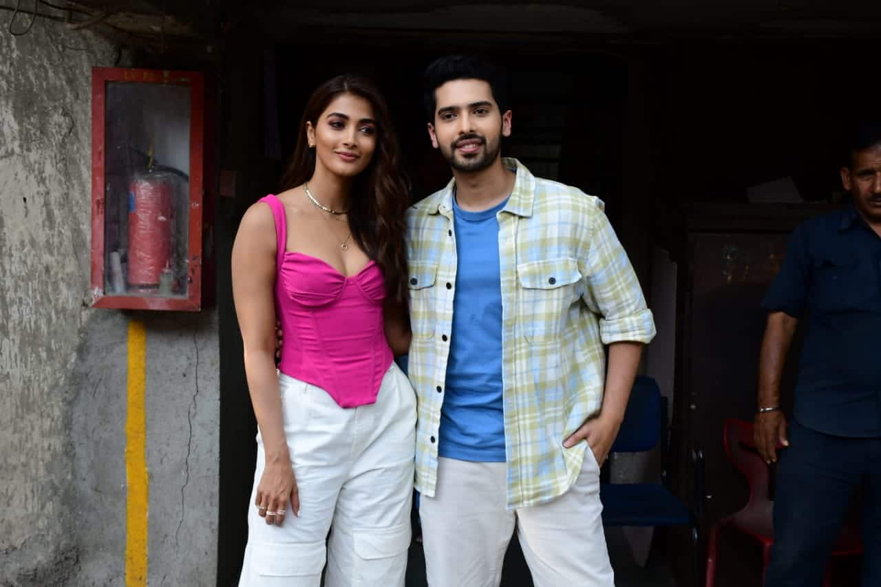 Radhe Shyam star Pooja Hegde, singer Armaan Malik make stylish ...