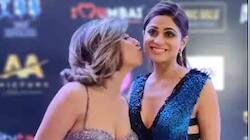 Shamita Shetty, Neha Bhasin's awkward kiss moment goes viral on internet