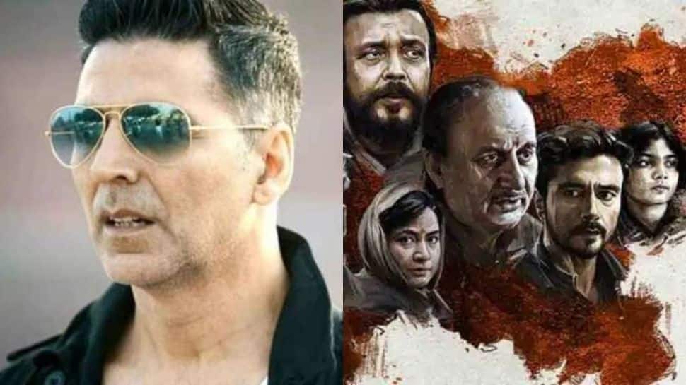The Kashmir Files: Akshay Kumar pens special note on Anupam Kher's performance, hopes to watch film soon