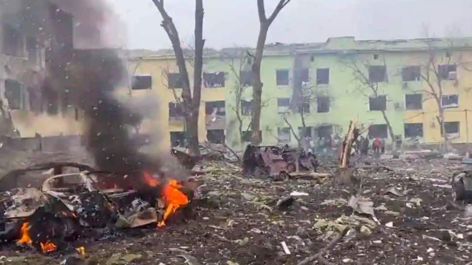 Russia-Ukraine war: Russian airstrike hits base in western Ukraine, kills 35