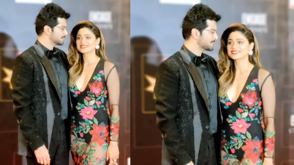 Shamita Shetty, Raqesh Bapat arrive together at award ceremony amid break up rumours, ShaRa fans rejoice