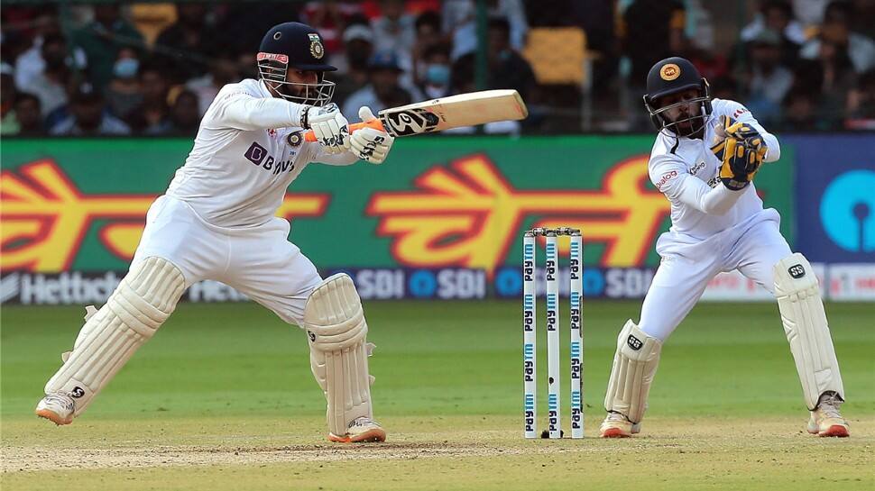 Rishabh Pant became the wicketkeeper with most sixes after 50 Test innings on Day 2 of the Pink Ball Test against Sri Lanka. So far, he has hammered 44 maximums in 31 Test matches (51 innings). (Photo: ANI)