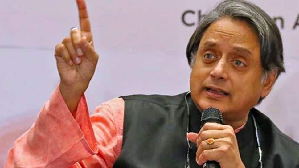 Shashi Tharoor calls PM Modi &#039;man of tremendous vigour and dynamism&#039;, credits BJP&#039;s victory in UP polls to him