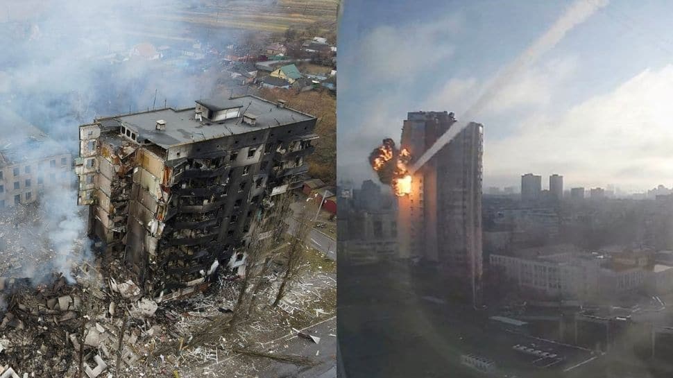 Russia-Ukraine war: Russia continues strikes on Kyiv suburbs