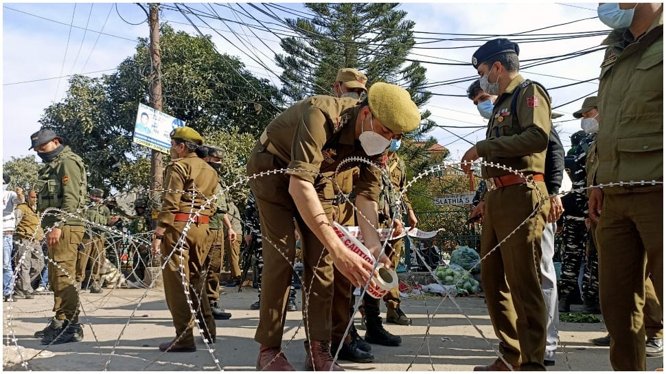 Hizbul Mujahideen terror module busted in Kashmir; Sarpanch killers arrested