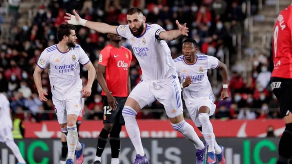 La Liga: Karim Benzema stars once again as Real Madrid hammer Real Mallorca 3-0