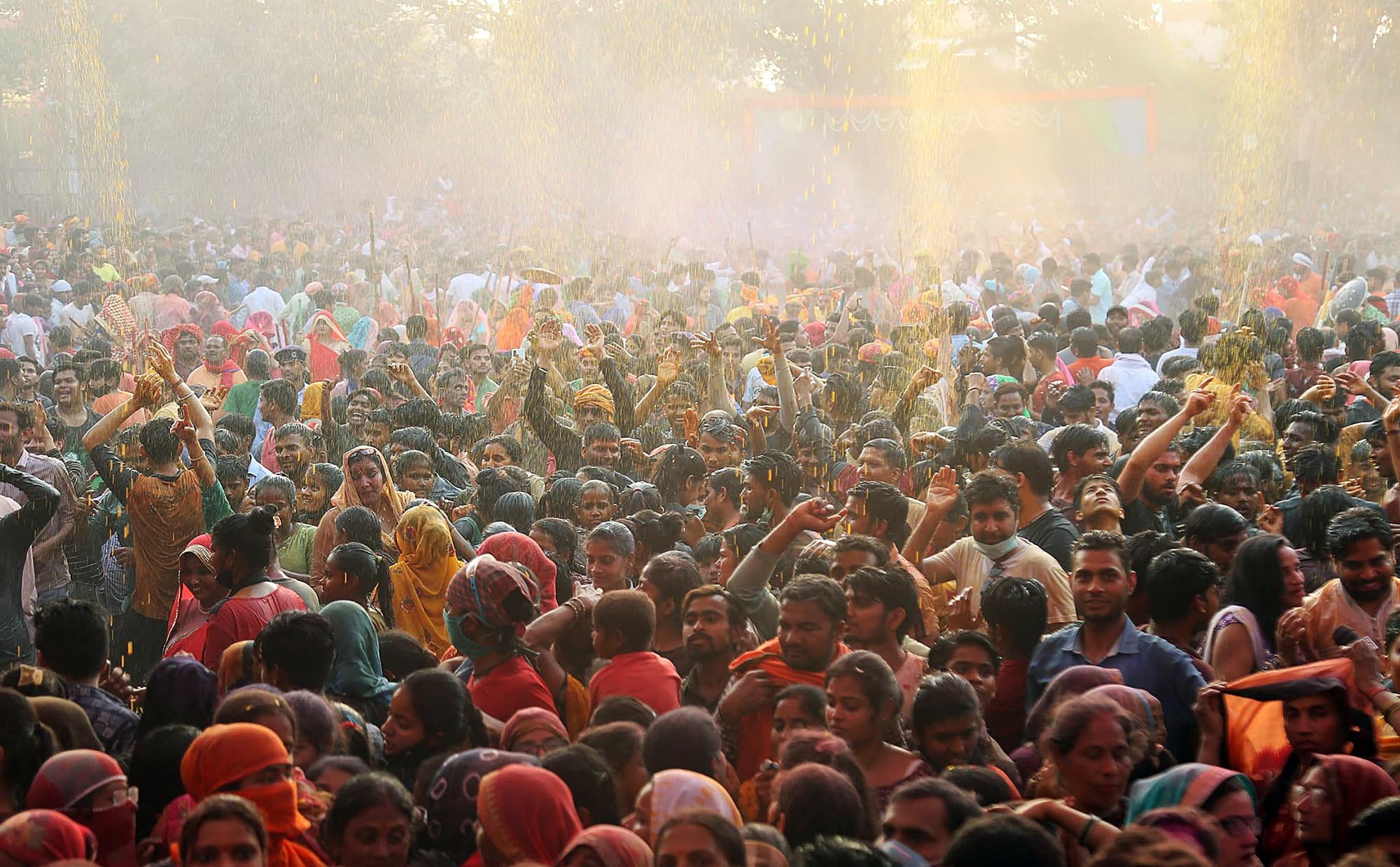 Lathmar Holi in Mathura