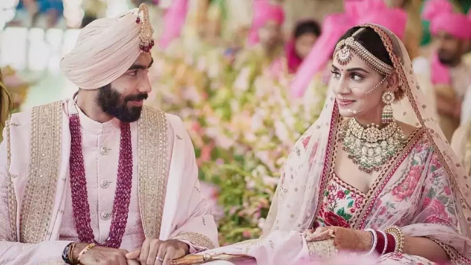 IPL 2022: MI pacer Jasprit Bumrah shares ROMANTIC post for wife Sanjana Ganesan on first wedding anniversary – WATCH