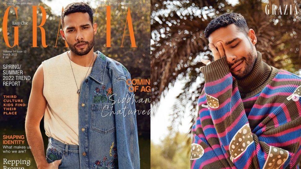 Siddhant Chaturvedi makes for the hottest muse amid lush green cover, see pics!