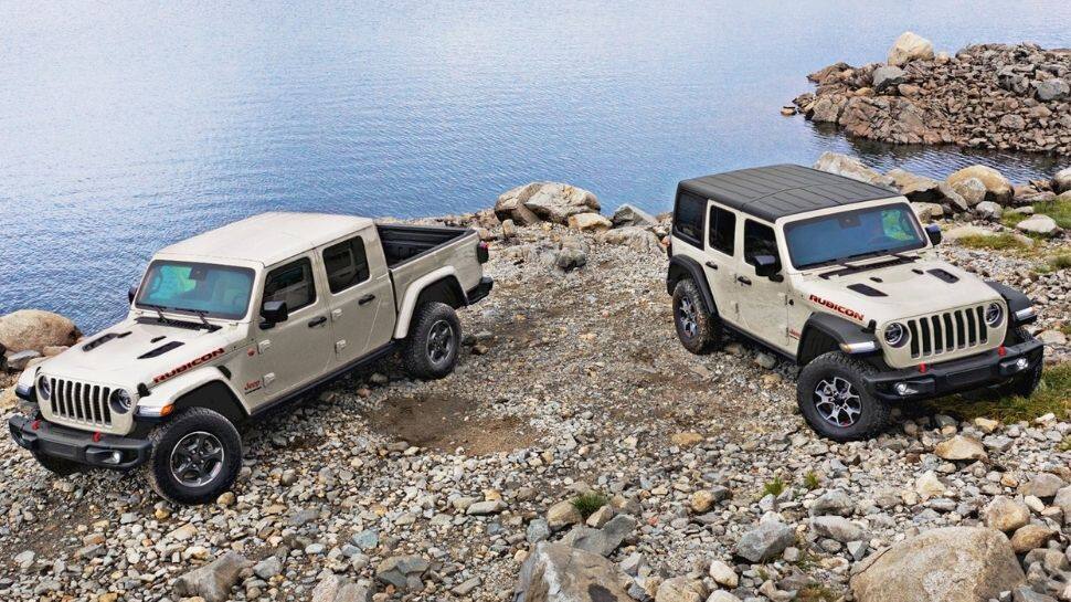 Jeep Wrangler and Gladiator to be available in special-edition Gobi Tan colour 