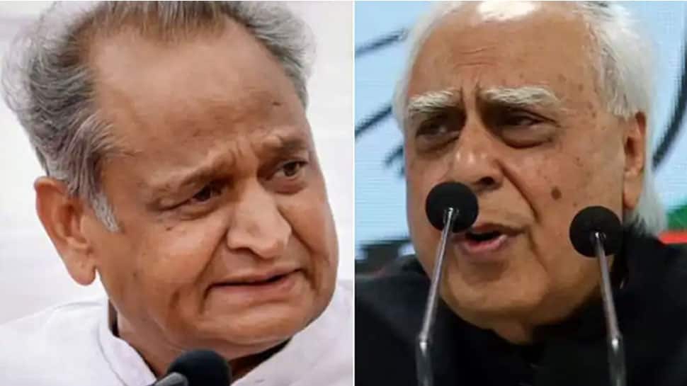 ‘He doesn’t know ABC of Congress’: Ashok Gehlot hits out at Kapil Sibal for criticising Gandhis