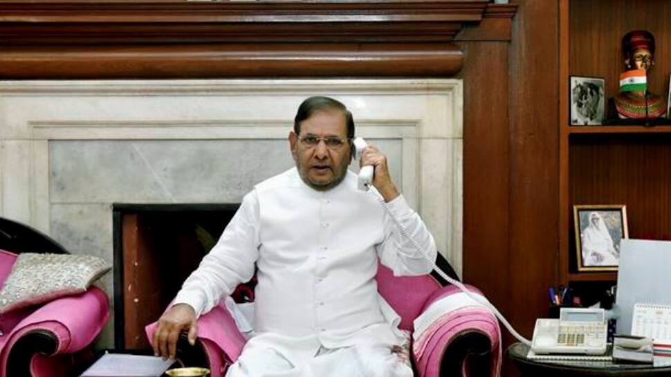 Sharad Yadav, disqualified RS MP, directed to vacate govt bungalow within 15 days