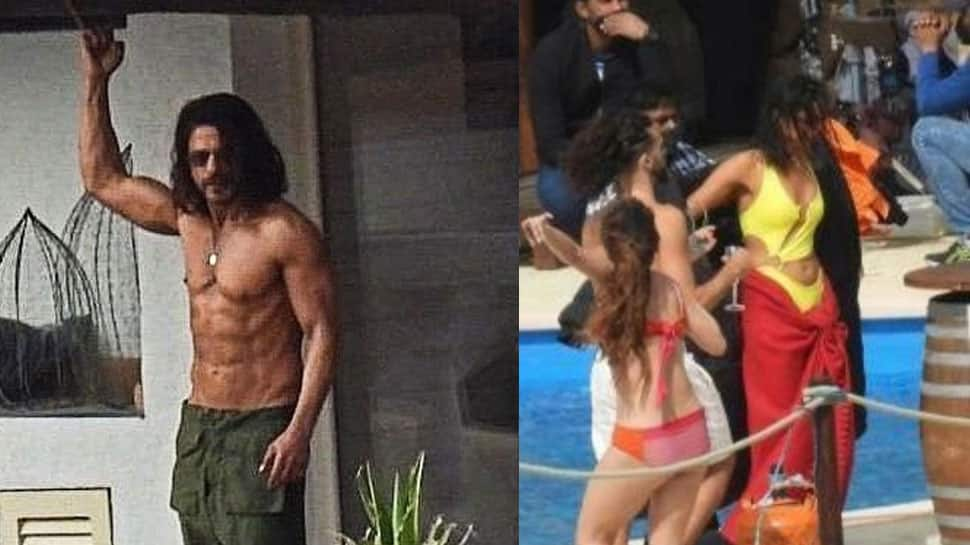 Pathaan: SRK's 8-pack abs in new Pathaan look: Shah Rukh Khan